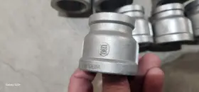 PFS-10066 PIPE FITTING STORE Steel Reducer Coupling Npt #2