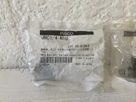 JPC1-4-N2U PISCO Push Connect Fittings