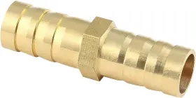 WQ210804-0016 PIUTOUYAR Hose Barb Fitting Hex Barbed Splicer #3