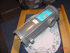 LST200V-PV PLAST-O-MATIC Chemical Basket Strainer Viton Unit