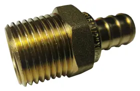 046661060762 PLESIU Xfitting Pex Male Adapter Npt Crimp