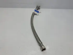 PLS1-16DLF PLUMBSHOP Toilet Connector Steel