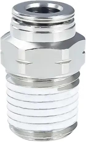 PN11-1 PNEUMATICPLUS Push Connect Air Fitting
