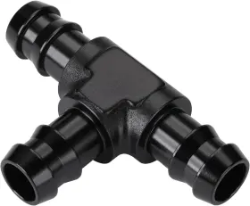 PV042-13MM-BK PODAVELLE Hose Barb Tee Fitting Adapter