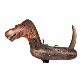 810048543038 POOLCANDY Motorized Pool Float Rex Tube Runner