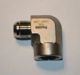 8MJ-8FN-PE-SS PRECISION Mjic Fnpt Pipe Elbo Fitting