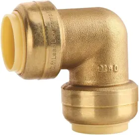 3562603 PREMIER Push Elbow Pack Lead Plumbing Pex