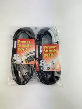 PS010608 PRIME WIRE Sjt Power Supply Cord