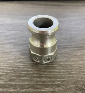 A100-AL PRO FLOW Camlock Male Adapter Female Npt Pack #2
