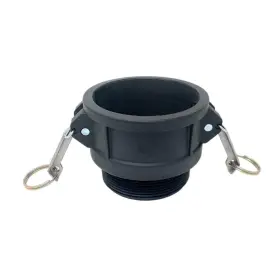 B200-PP PRO FLOW Poly Camlock Female Coupler Male Npt