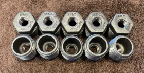 Ibbgb PROFLO Ferguson Mnpt Fnpt Malleable Iron Bushing