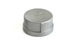 CAP200-304 PROFLOW Female Npt Pipe Cap Steel Fitting