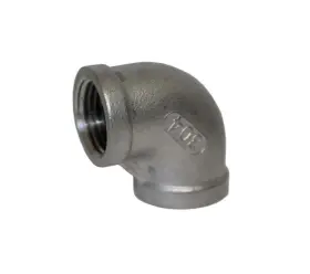 SS010741304 PROFLOW Female Npt Elbow Steel Pipe Fitting