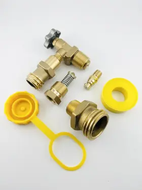 9238 PROPARTS 1 Forklift Propane Tank Valve Service
