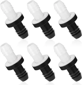 604322 PSYQTSUARY Qbbncziv Inline Vacuum Barbed Check Valve