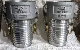 1000340 Cam Groove Coupler Hose Barb Arms
