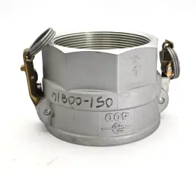 Pt 1000440l2 Coupling 4 Inch Part D X Fnpt Aluminum D-couple Pt 1000440l2 Coupling 4 Inch Part D X Fnpt Aluminum D-couple