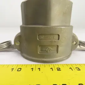 11917 Female Steel Camlock Coupler Adapter #2