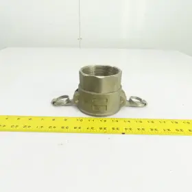 11917 Female Steel Camlock Coupler Adapter