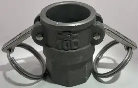 1400410 Cam Groove Coupler Fnpt Steel