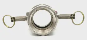 1000420 PT COUPLING Hbs Cam Groove Coupler Fnpt #3