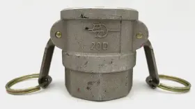 1000420 PT COUPLING Hbs Cam Groove Coupler Fnpt