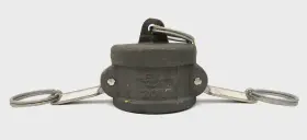1001120 PT COUPLING Hbs Cam Groove Coupler Dust Cap