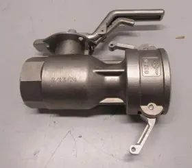 44000200V PT COUPLING Maxi Coupler Npt Steel