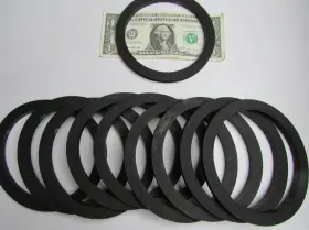 5500240 PT-COUPLING Buna Rubber Female Camlock Coupler Seals