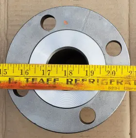 64522000 PT COUPLING Male Cam Rf Flange #3