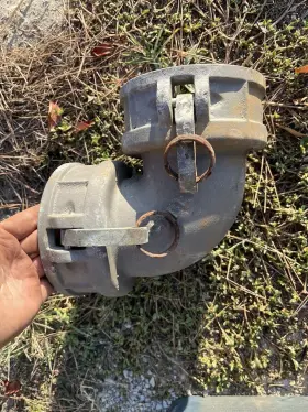 6050000068 PT COUPLING COMPANY Elbow Coupler Cam Lock