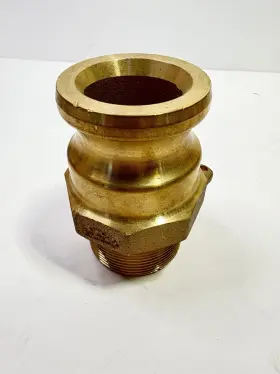 1200615 PT COUPLINGS Male Npt Cam Groove Adapter Fitting