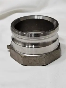 40AHD-316SS PT COUPLINGS Coupling Steel Camlock Typle Female