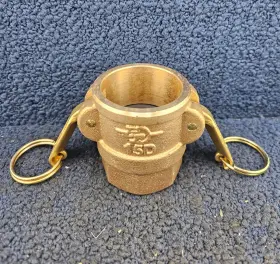 HB20 Coupling Cam Groove Coupler Female Npt