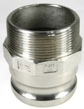 CF300F PT PACIFIC Pac Cam Groove Adapter Mnpt