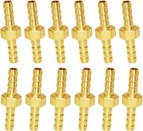 AS7-020-HB PUMAUTO Joytube Hose Barb Fitting Metals Splicer