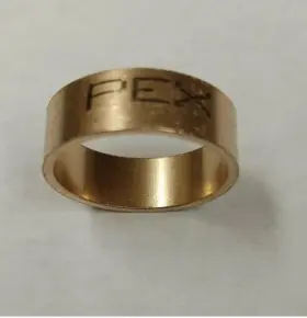 43640 PUREFLOW Bag Viega Pex Copper Crimp Ring