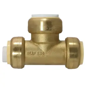 840428940843 PUSH FIT Pack Xfitting Pvc Tee Connect