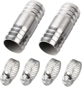 701506999279 PYSRYCH Steel Hose Barb Barbed Sliver