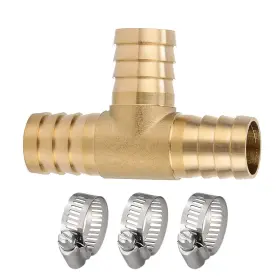 701506999972 PYSRYCH Hose Barb Fitting Tee Union Barbed