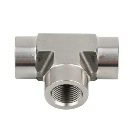 716203307753 PYSRYCH Steel Forged Pipe Fitting Tee Npt Female