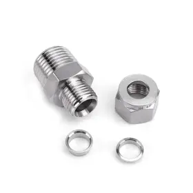 719793939816 PYSRYCH Steel Compression Fitting Tube Od Npt #2