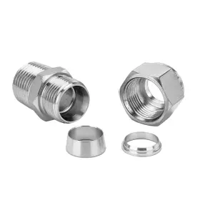 719793939830 PYSRYCH Steel Compression Fitting Tube Od Npt