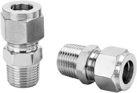 726084576308 PYSRYCH Steel Compression Fitting Tube Od Npt