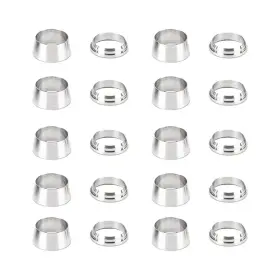 SS304-60-8 PYSRYCH Steel Compression Tube Fitting Sleeve Od