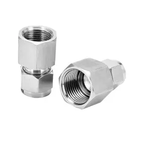 SS304-66-8C PYSRYCH Steel Compression Tube Fitting Straight
