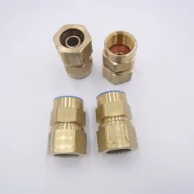 6115.00000 PYTHON Pack Female Compression Fitting Hose Fnpt