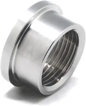 730869837102 QIIMII Npt Female Stepped Weld Mounting Steel