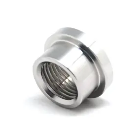FLB01F QIIMII Npt Female Stepped Weld Steel
