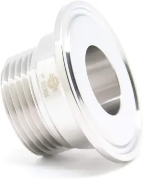FLM0221004 QIIMII Steel Sanitary Npt Male Tc
